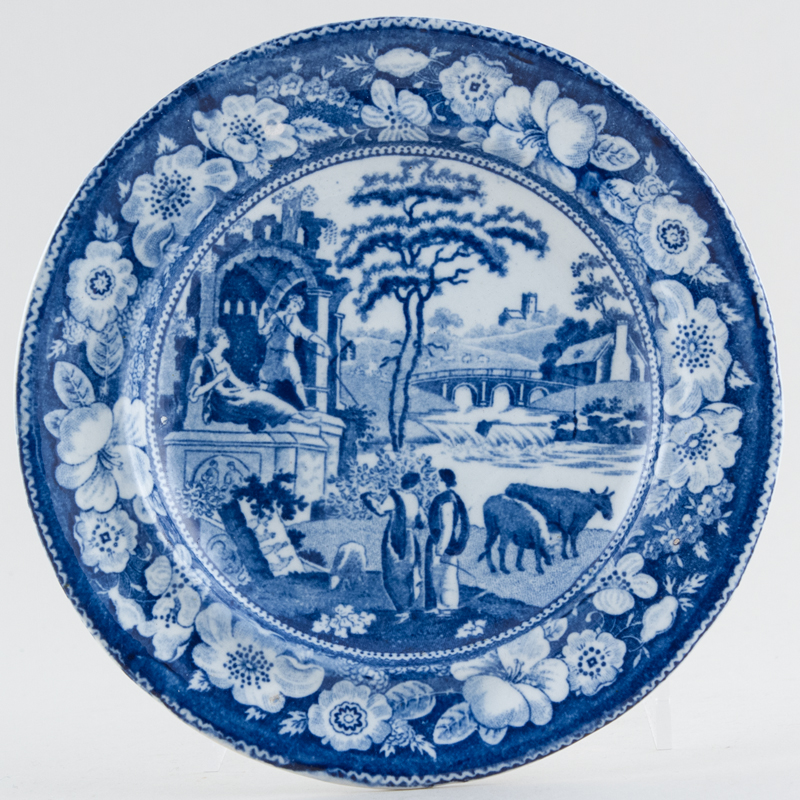 Plate small c1820